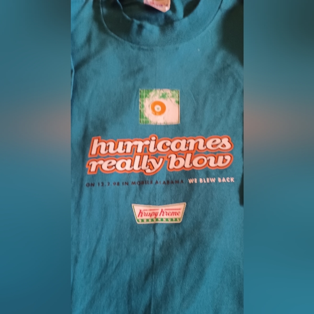 Hanes Teal Beefy-T Crewneck Tee